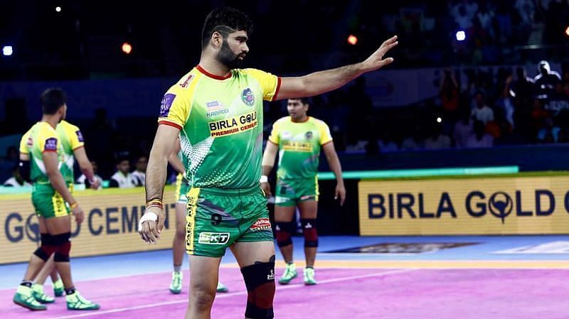 Pardeep &#039;Record Breaker&#039; Narwal created the record of becoming the costliest player in PKL history (PKL)