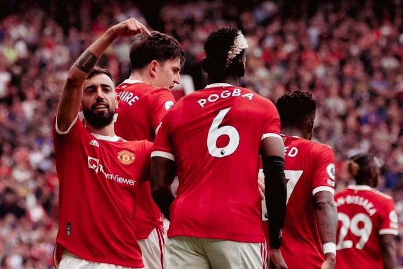 Manchester United 5-1 Leeds United: Player Ratings As Bruno Fernandes ...