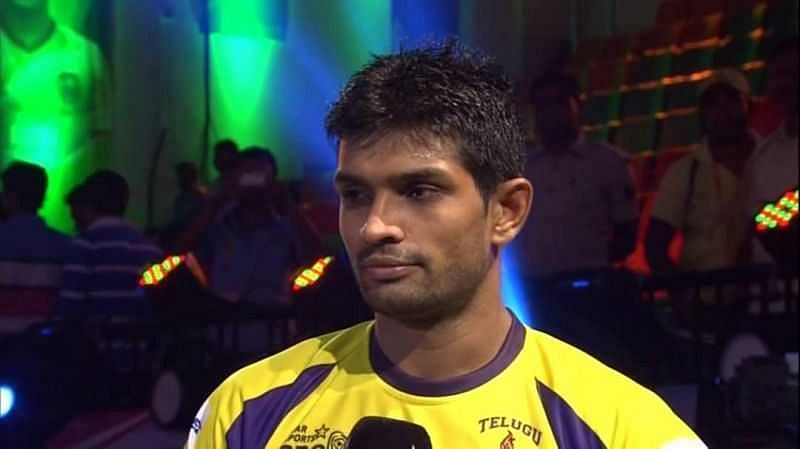 Deepak Hooda played for the Telugu Titans in PKL 1 and PKL 2