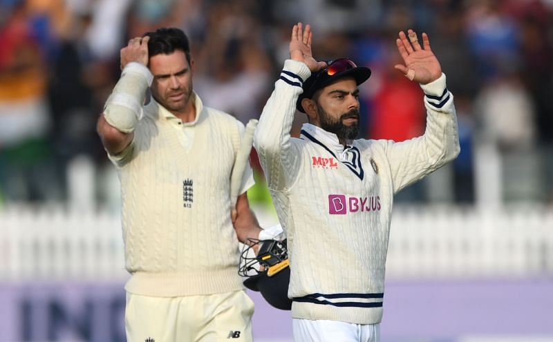 England v India - Second LV= Insurance Test Match: Day Five