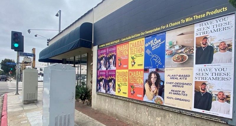 Missing posters of TSM Daequan and Hamlinz spotted across Los Angeles (Image via Jake Lucky on Twitter)