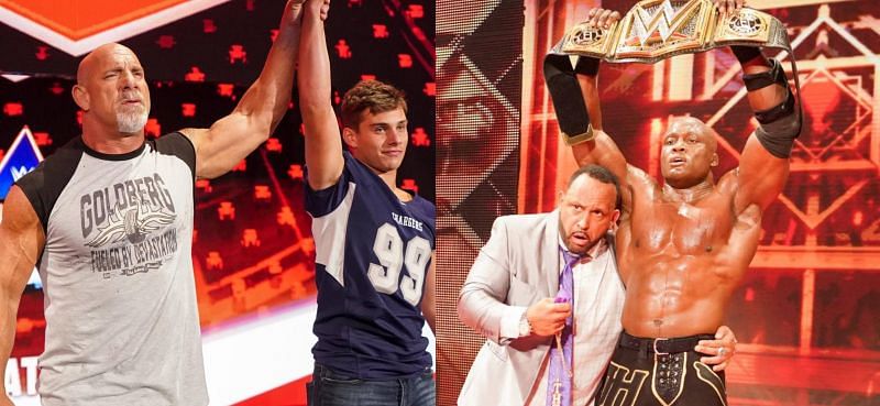 WWE SummerSlam 2021 में गोल्डबर्ग और बॉबी लैश्ले के बीच मैच होगा