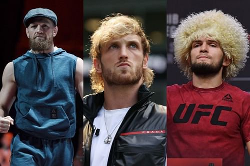 Logan Paul almost caused another brawl between Conor McGregor and Khabib Nurmagomedov