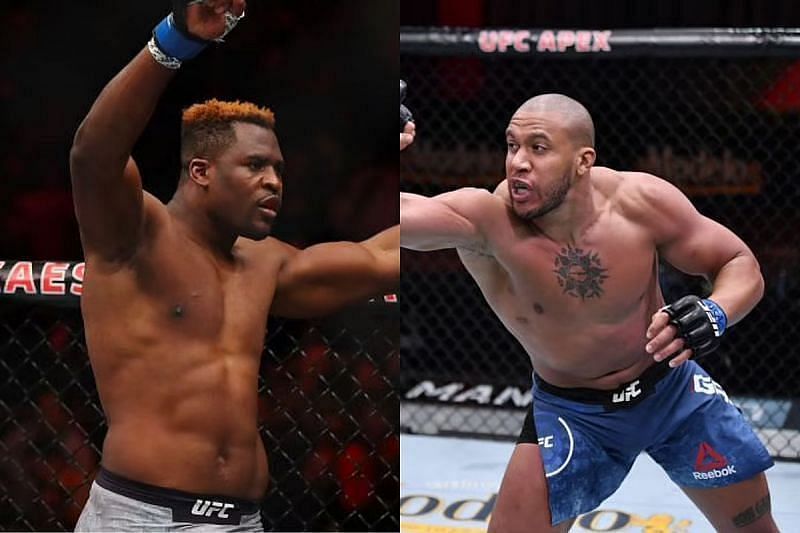 Francis Ngannou and Ciryl Gane are expected to face next