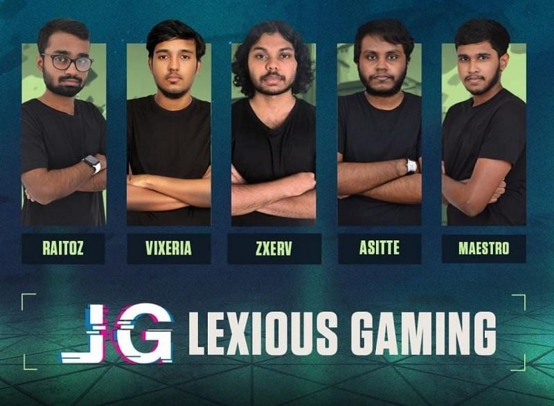 Lexious Gaming (Image via Nodwin Gaming)