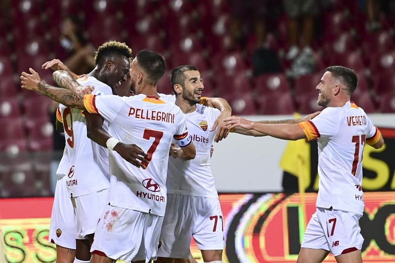 Jose Mourinho&#039;s AS Roma thrashed Salernitana 4-0 in Serie A on Sunday