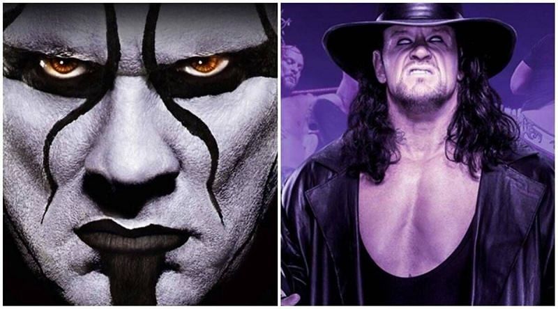 Sting vs Undertaker may never happen