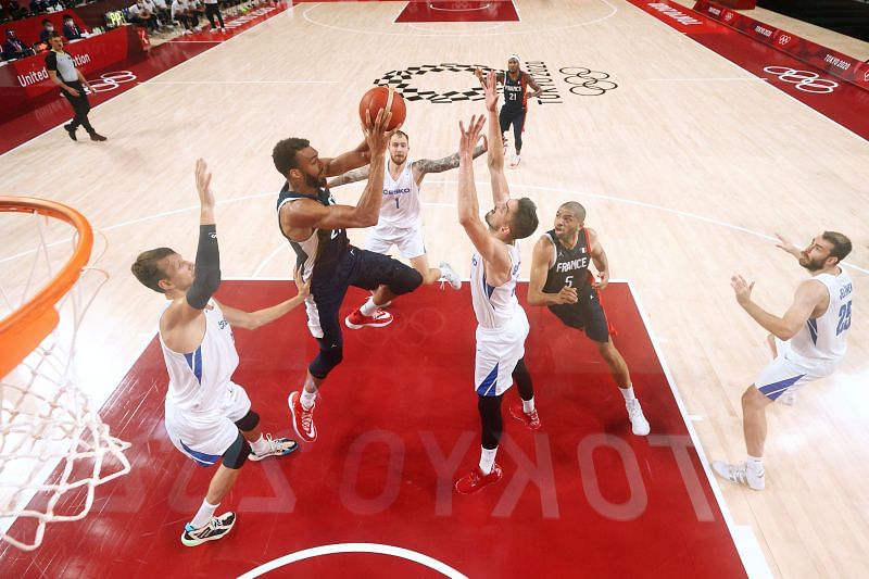 France v Czech Republic Men's Basketball - Olympics: Day 5