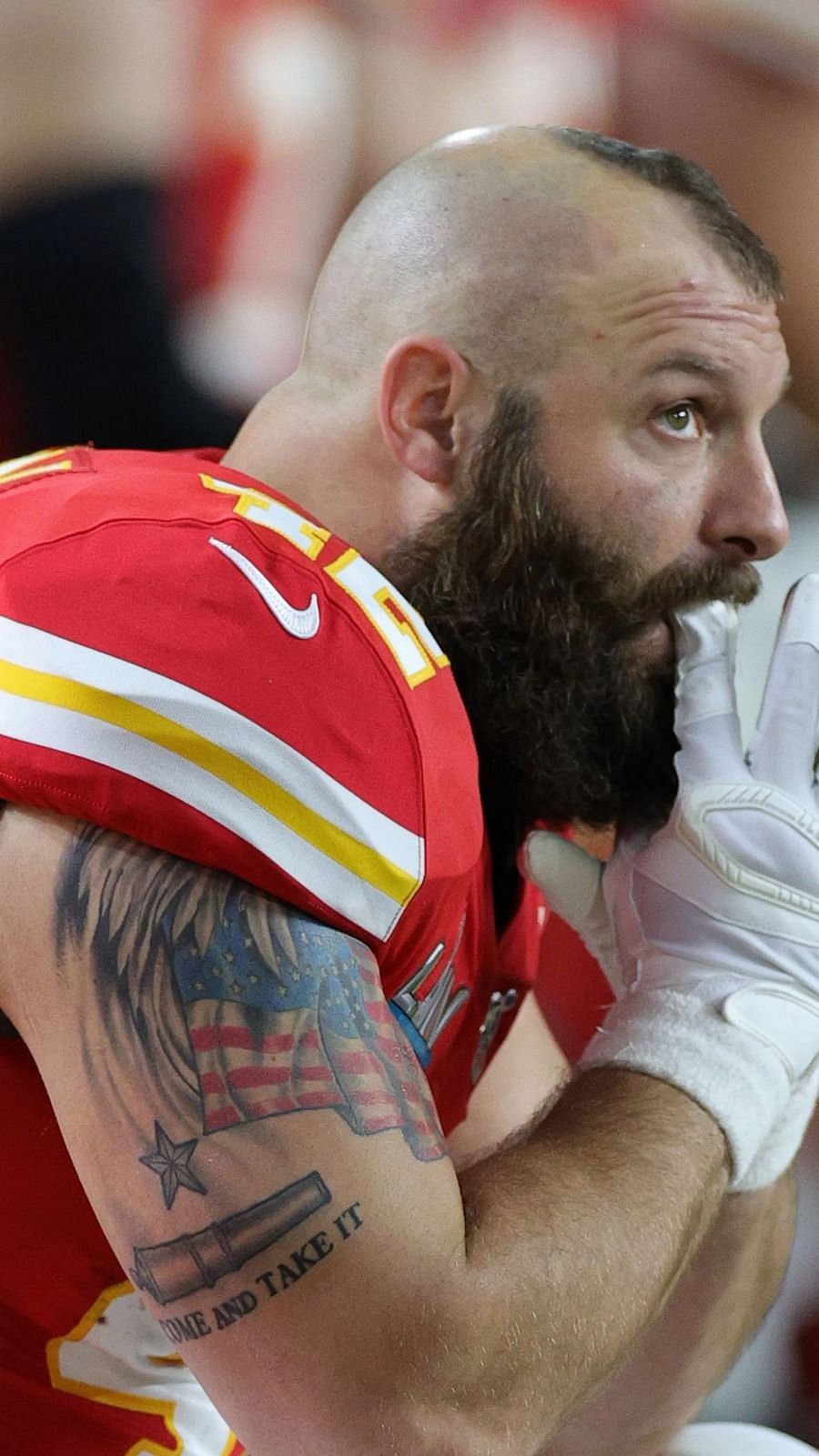 How a prank by his Chiefs teammates led to FB Anthony Sherman