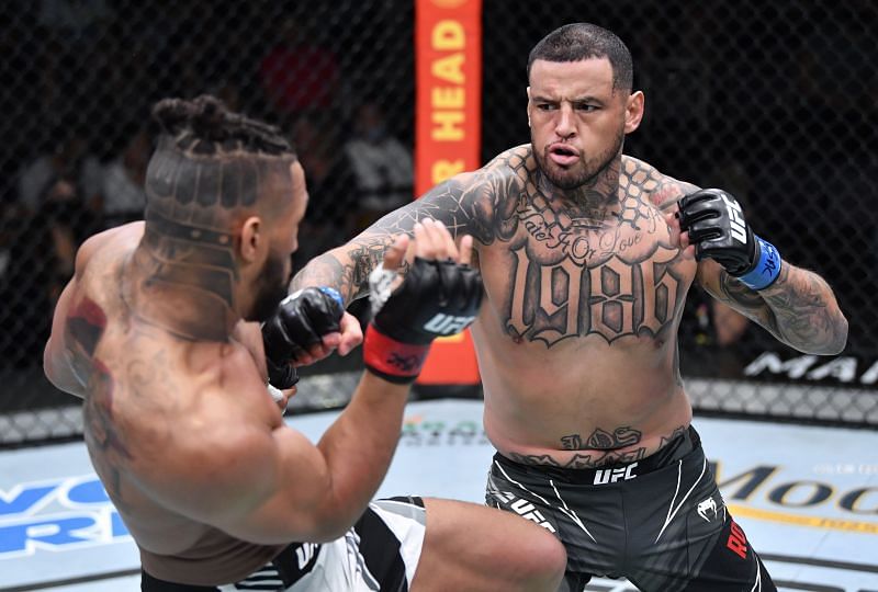 Daniel Rodriguez picked up his biggest win in the UFC to date over Kevin Lee