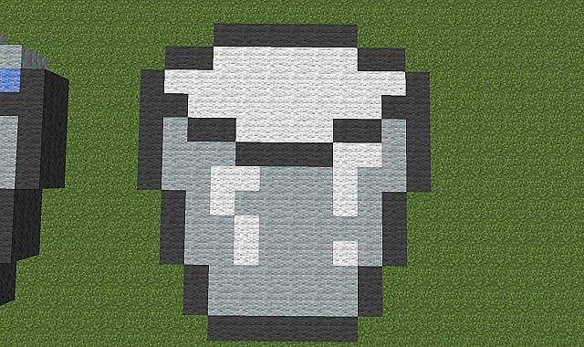Milk bucket (Image via Minecraft)