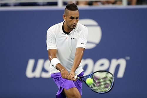 Nick Kyrgios at the 2019 US Open