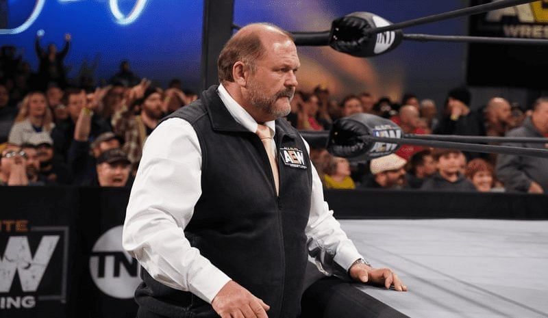 Arn Anderson is currently a manager in AEW