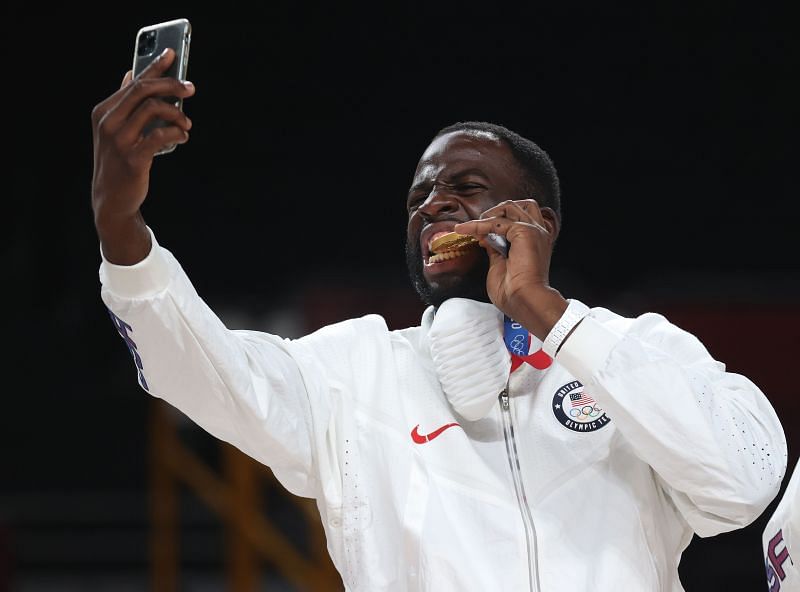 Draymond Green at the 2020 Tokyo Olympics