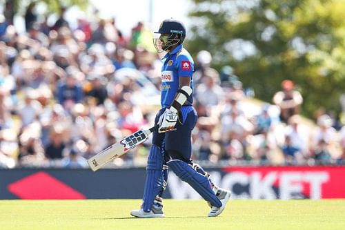 New Zealand v Sri Lanka - ODI Game 3