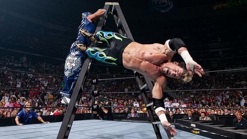 Eddie Guerrero vs. Rey Mysterio at SummerSlam 2005