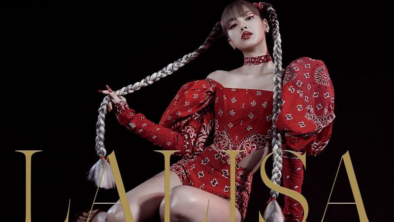 Lisa Drops A Glorious Title Poster For Lalisa As Blinks Pre Celebrate 200k Preorders