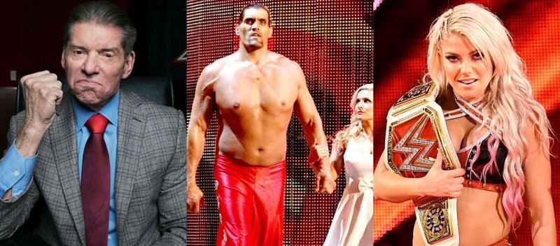 एलेक्सा ब्लिस, ग्रेट खली और WWE के मालिक विंस मैकमैहन का जन्मदिन अगस्त के महीने में आता है