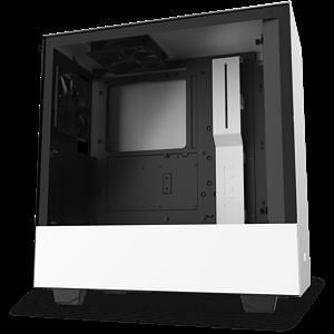 NZXT H510 Compact ATX Mid-Tower Case Tempered Glass