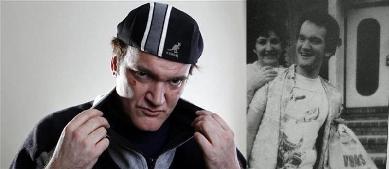 Quentin Tarantino and his mother, Connie. (Image via: REUTERS/Carlo Allegri, and BodyHeightWeight.com)