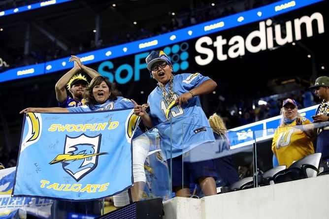 Rams vs Chargers brawl: Los Angeles goes bonkers at SoFi Stadium in preseason game