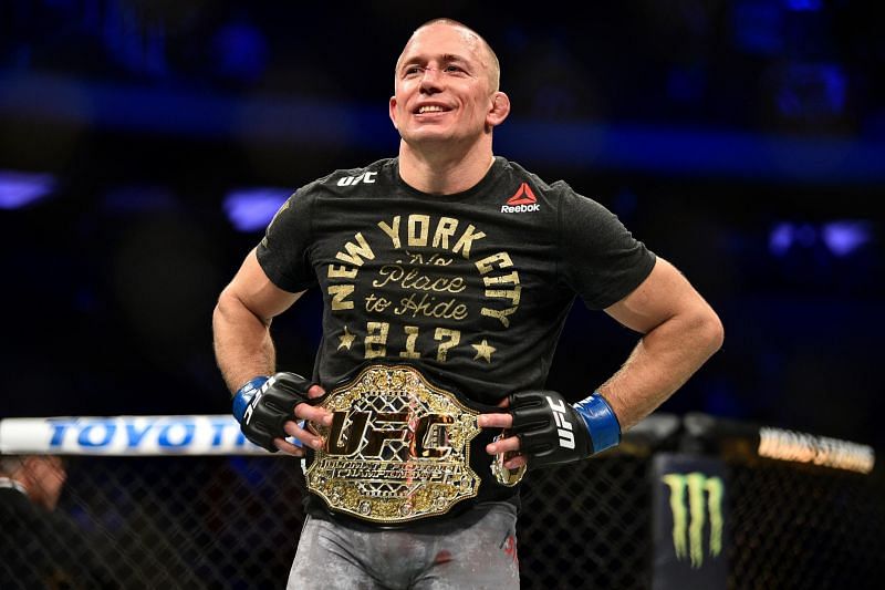 Georges St-Pierre developed one of the greatest wrestling games in UFC history