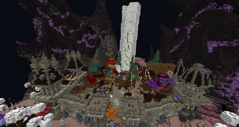 Wynncraft&#039;s map is immense, and a great place to explore