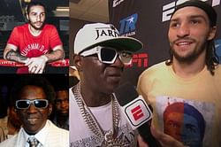 Rap legend Flavor Flav attends pro boxing debut of Muhammad Ali's grandson Nico Ali Walsh