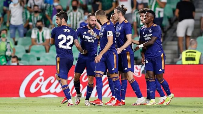 Real Madrid's defensive struggles evident despite win over Real Betis