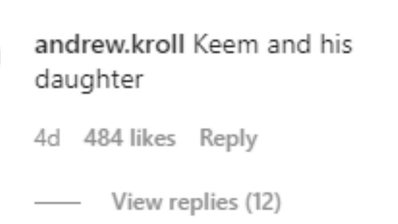 Screenshot from Instagram (keemstar)