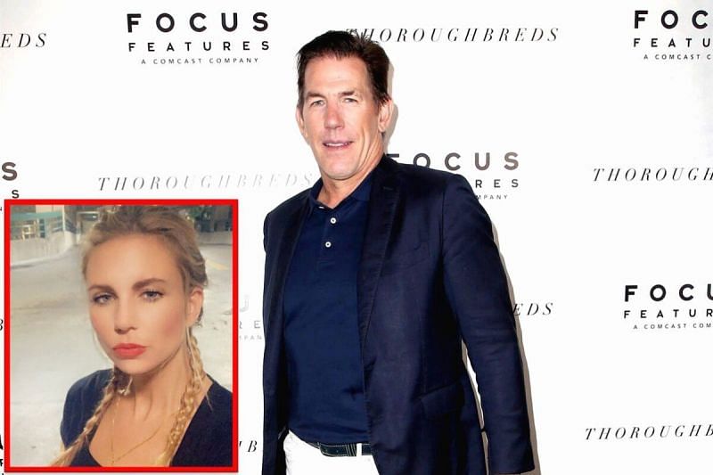 Thomas Ravenel and Heather Mascoe clashed a lot recently (Image via BrightlyAgain/Twitter)