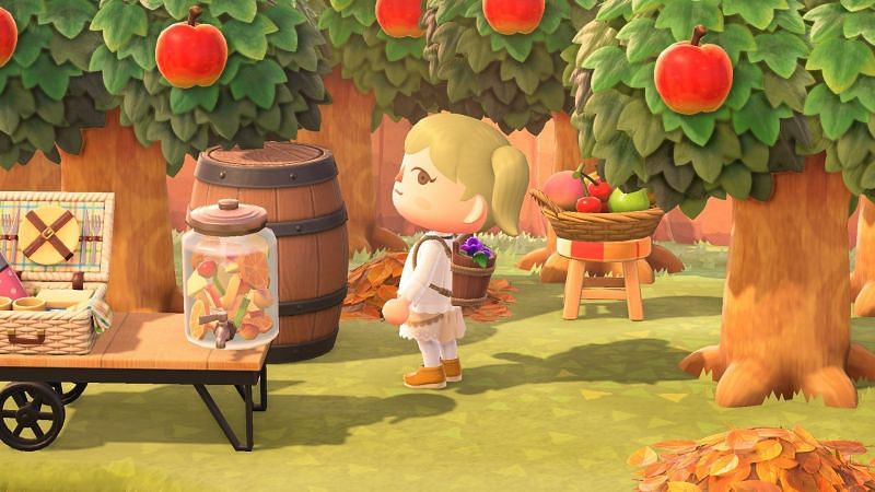 Fall in Animal Crossing: New Horizons (Image via Nintendo Life)