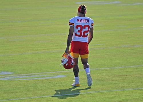 Tyrann Mathieu - Kansas City Chiefs Training Camp