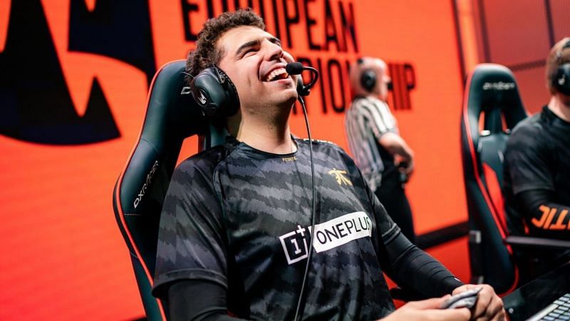 Image via Riot, Fnatic&#039;s jungler, Bwipo, dominated against Rogue today