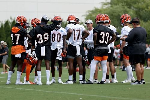 Cincinnati Bengals Training Camp