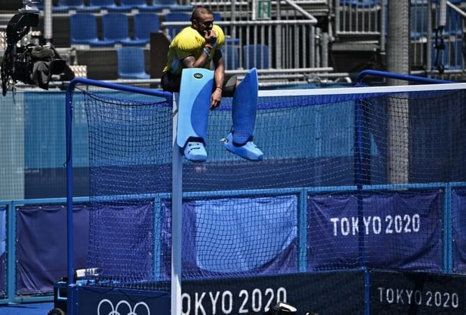 "I talk to my goal post every time I concede": PR Sreejesh opens up on India's historic Olympic bronze medal