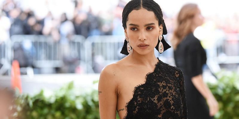 American actress, singer and model, Zoe Kravitz (Image via Getty Images)