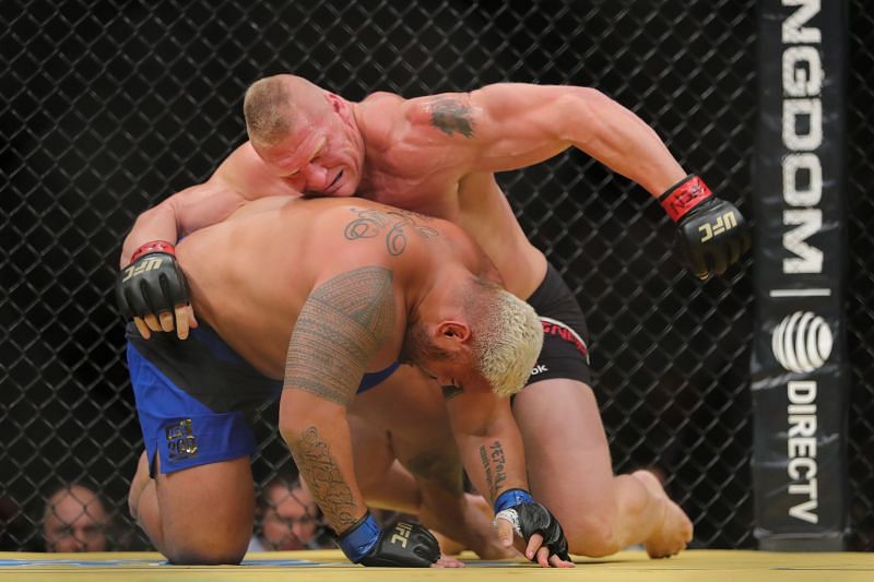 Brock Lesnar&#039;s return to the octagon was the major drawing card at UFC 200