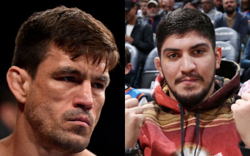 Demian Maia (left); Dillon Danis (right)