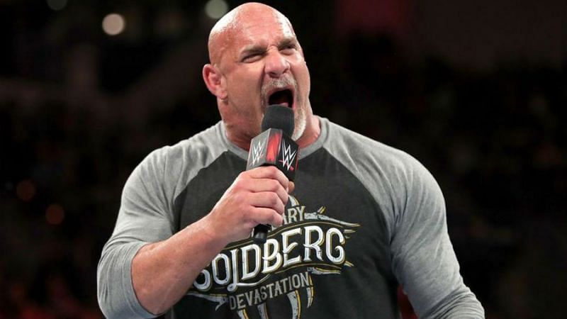 Goldberg will be challenging for the WWE Championship at SummerSlam 2021