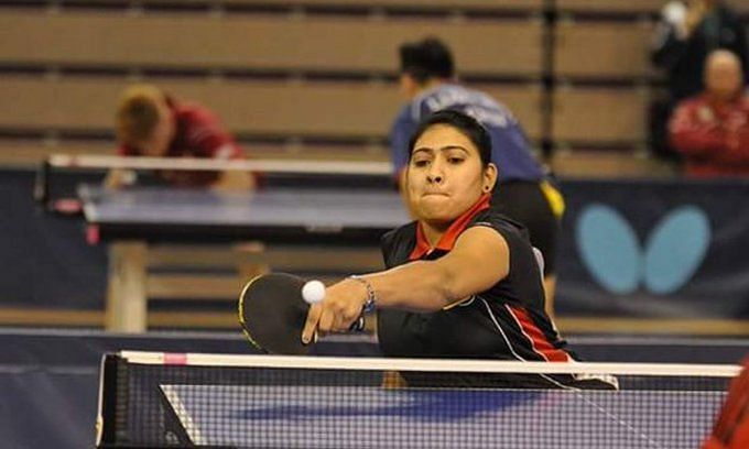 Sonalben Patel crashed out of the Tokyo Paralympics 2021 women&#039;s singles event.