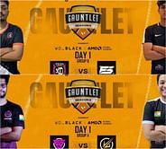 TEC Gauntlet Season 2: Velocity Gaming lost to Enigma Gaming on the opening day of the campaign