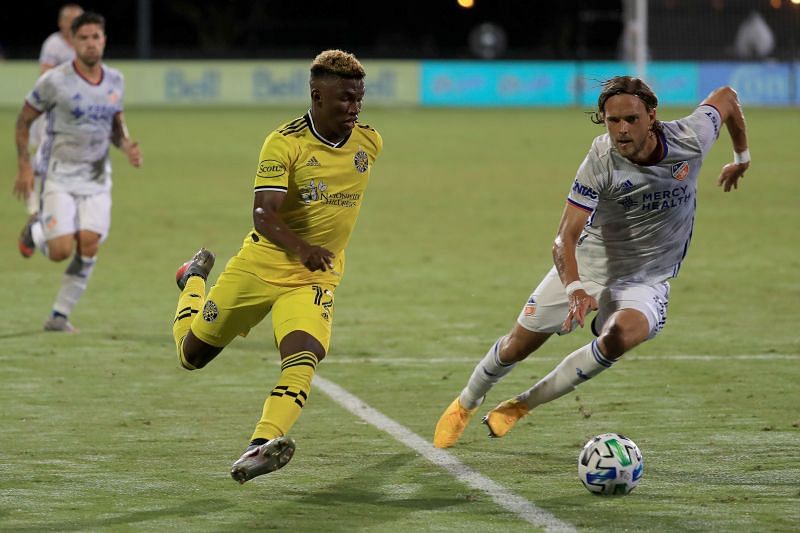 Columbus Crew welcome FC Cincinnati to the Mapfre Stadium