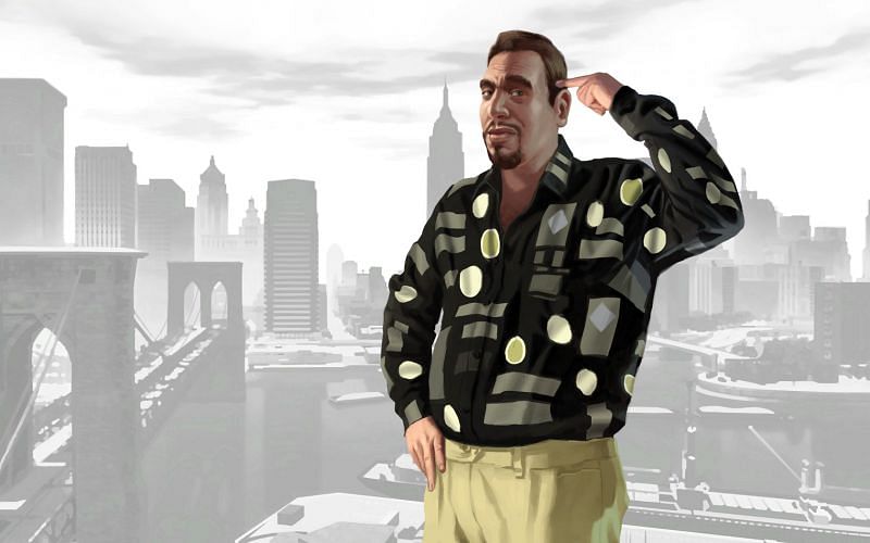 Roman Bellic is always the loudest person in whatever room he is in (Image via Rockstar Games)