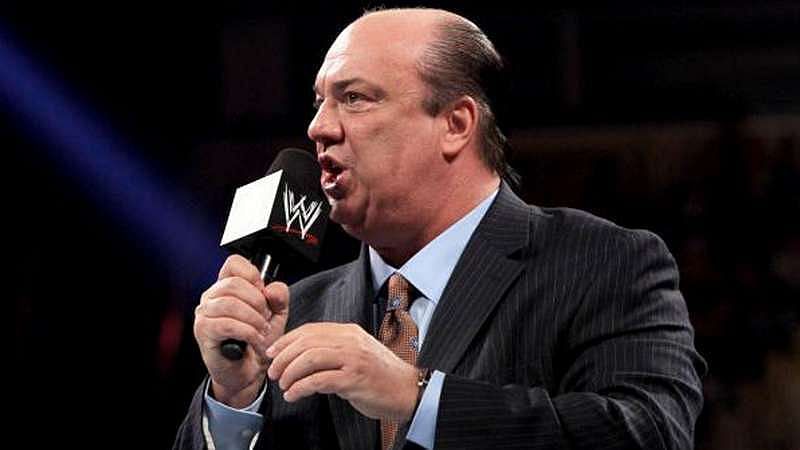 Paul Heyman will be ringside for Roman Reigns vs. John Cena.