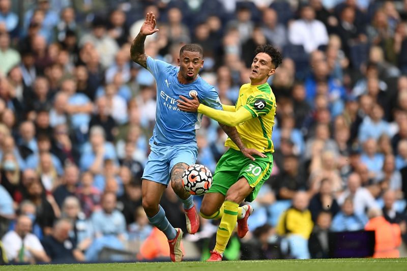 Gabriel Jesus bagged the Man-of-the-Match award