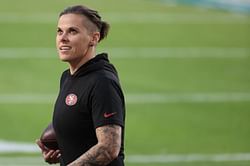Who is Katie Sowers? Meet NFL's first openly gay and female coach