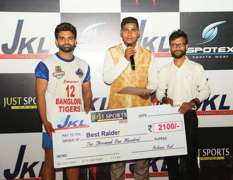 Prince is an excellent all-rounder signed by the Telugu Titans.