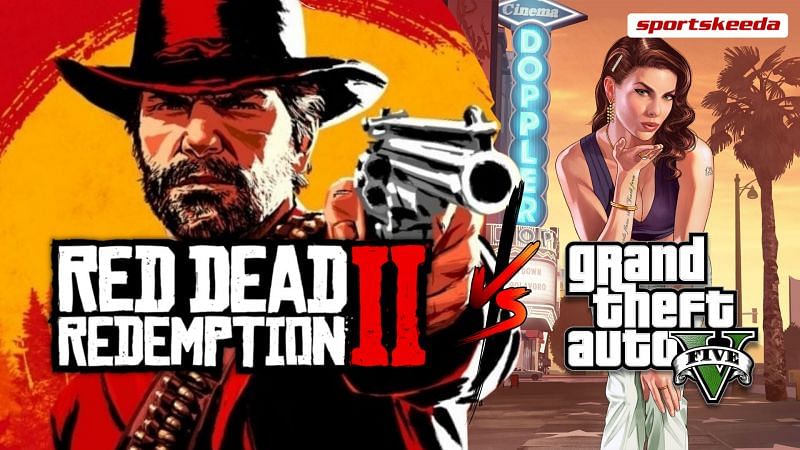 Red Dead Redemption and GTA are two of Rockstar Games&#039; crowning jewels (Image via Sportskeeda)