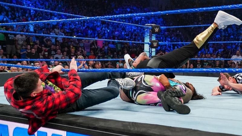 This title feud has been excellent on WWE SmackDown so far